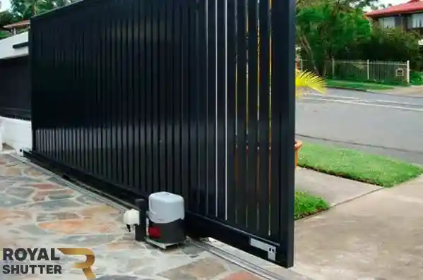 أنواع البوابات الكهربائية| بساطة التصميم وسهولة التشغيل 