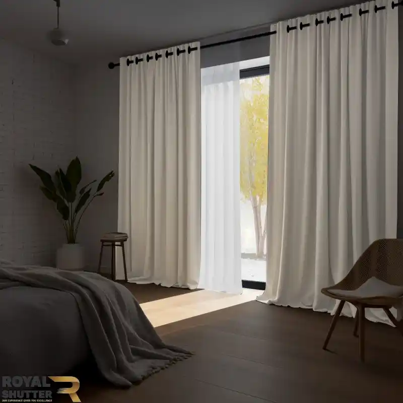 انواع الستائر البلاك اوت