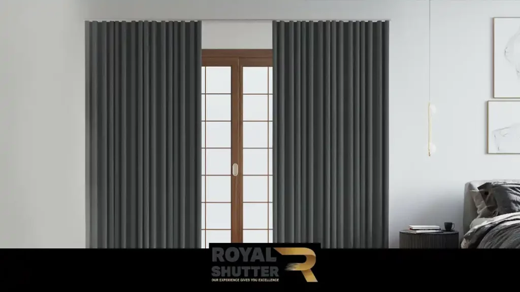 انواع الستائر البلاك اوت