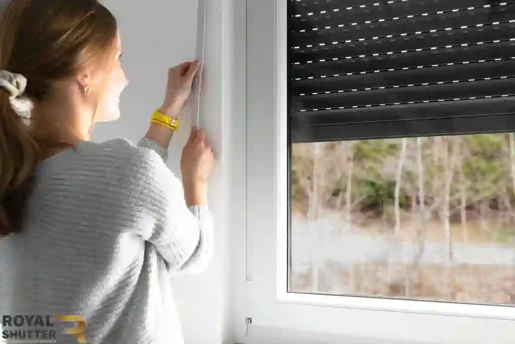 شيش حصيرة يدوي