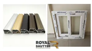 مقارنة بين قطاع وينتك وقطاعات الألومنيوم التقليدية 