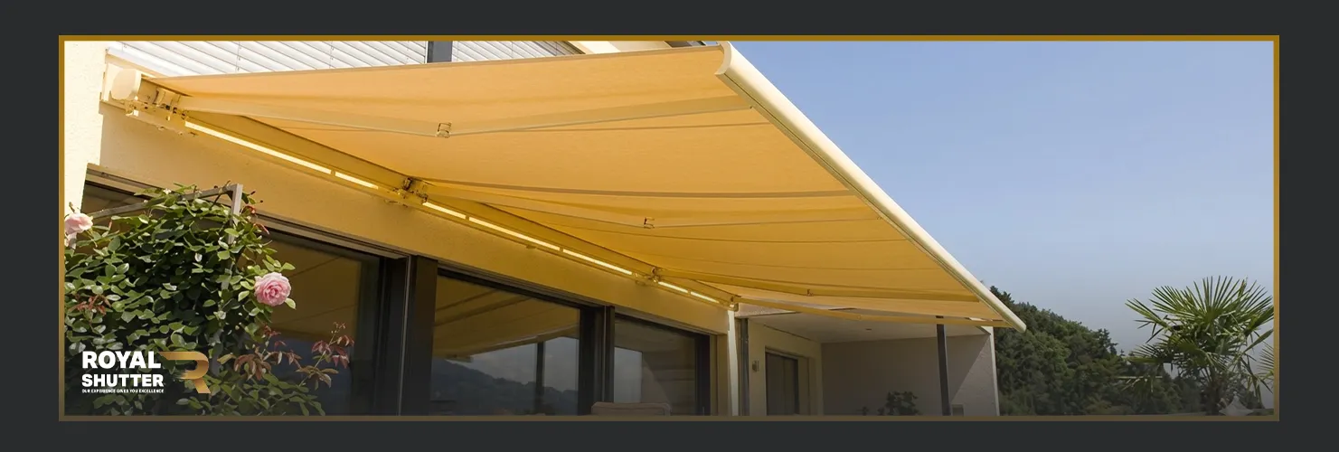 تنده حديد متحركة من رويال شتر