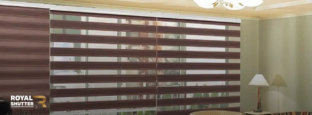 ستائر زيبرا