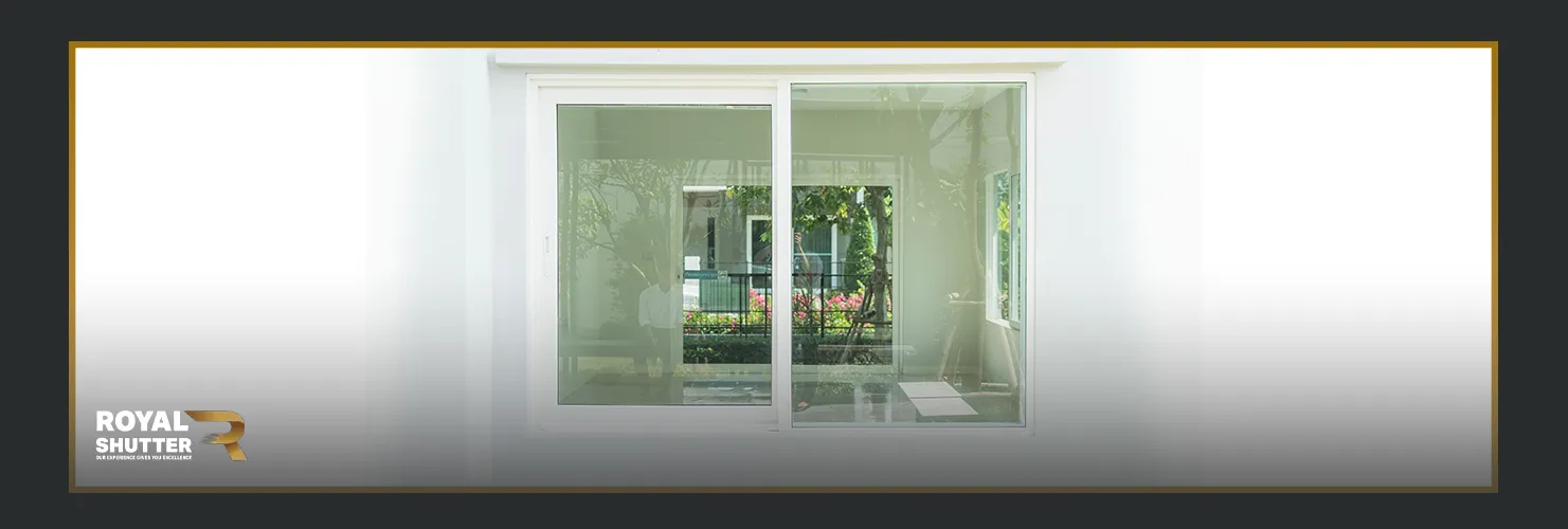 سعر متر upvc شبابيك من شركة رويال شاتر