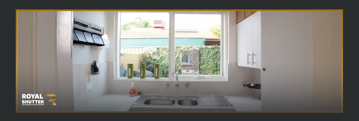 شباك مطبخ مودرن