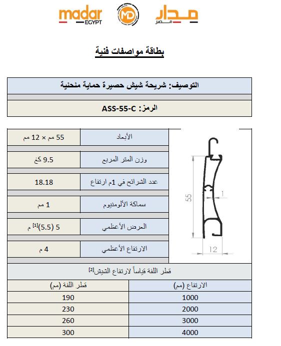 شريحه حمايه 5.5