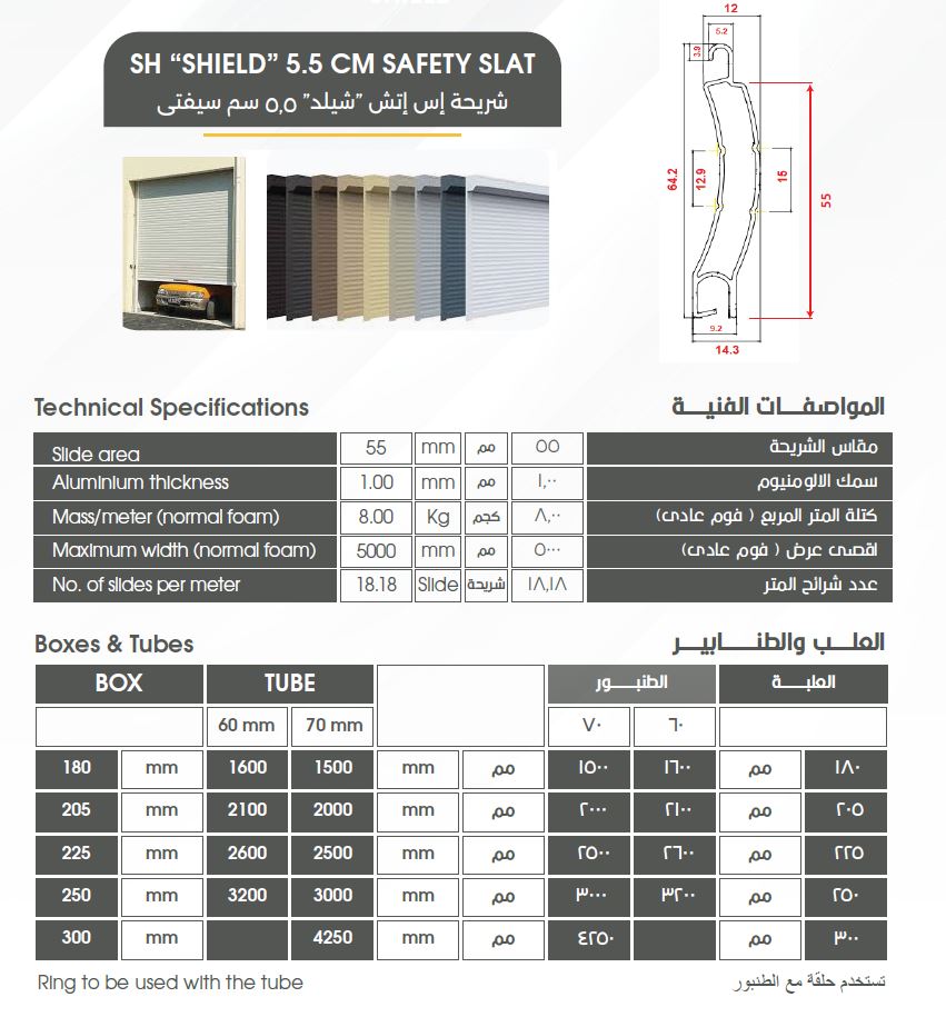 شريحه شيلدsh