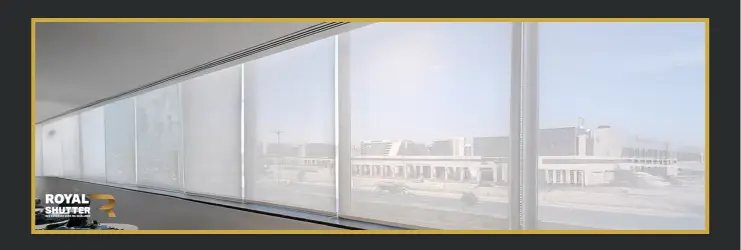ستائر بلاك اوت للبلكونة
