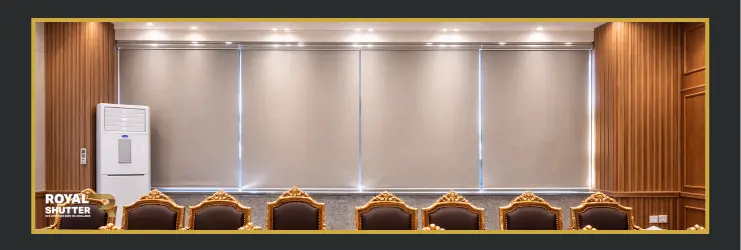 انواع الستائر البلاك اوت